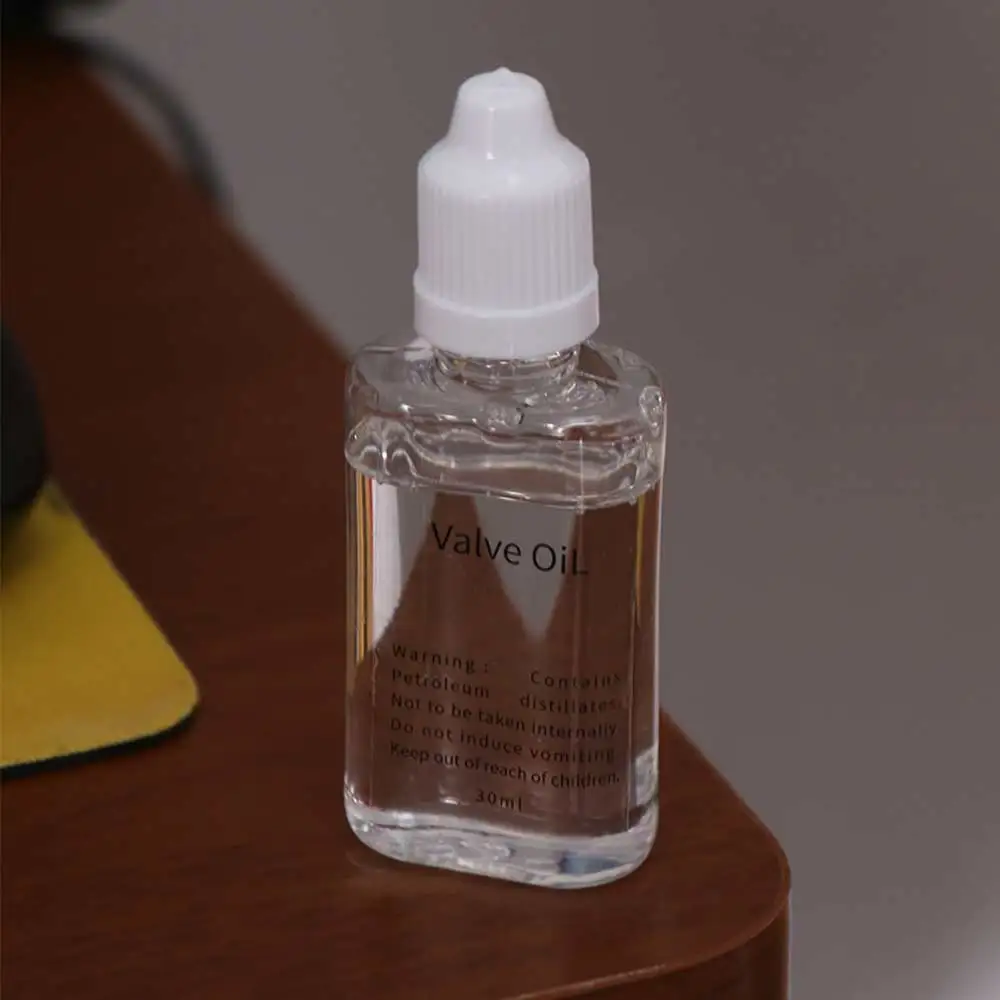 Special Valve Lubrication Smooth Lubricating Saxophone Valve Oil 30ml Protective Brass Instruments Oil Trombone