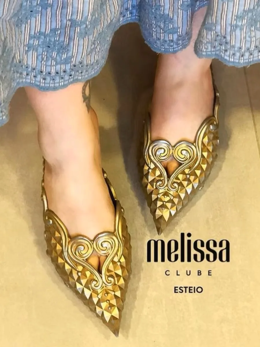 Melissa дизайнерские летние женские сандалии с закрытым носком, модные туфли на плоской подошве с мелкой мягкой подошвой, женские уличные модельные туфли в уличном стиле