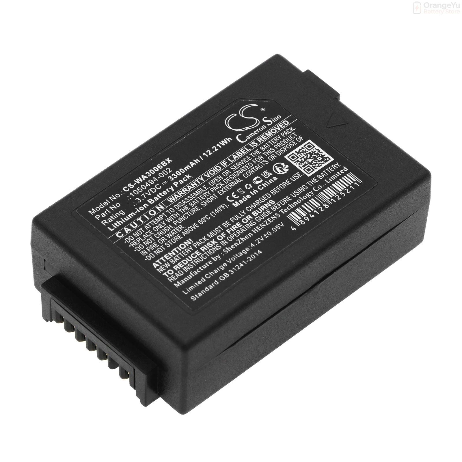 Replacement 3300mAh Battery for Psion/TEKLOGIX 7525 7525C 7527 G1 G2 G3 WA3006 WA3010 WorkAbout Pro C  For Zebra Pro 4  Pro G4