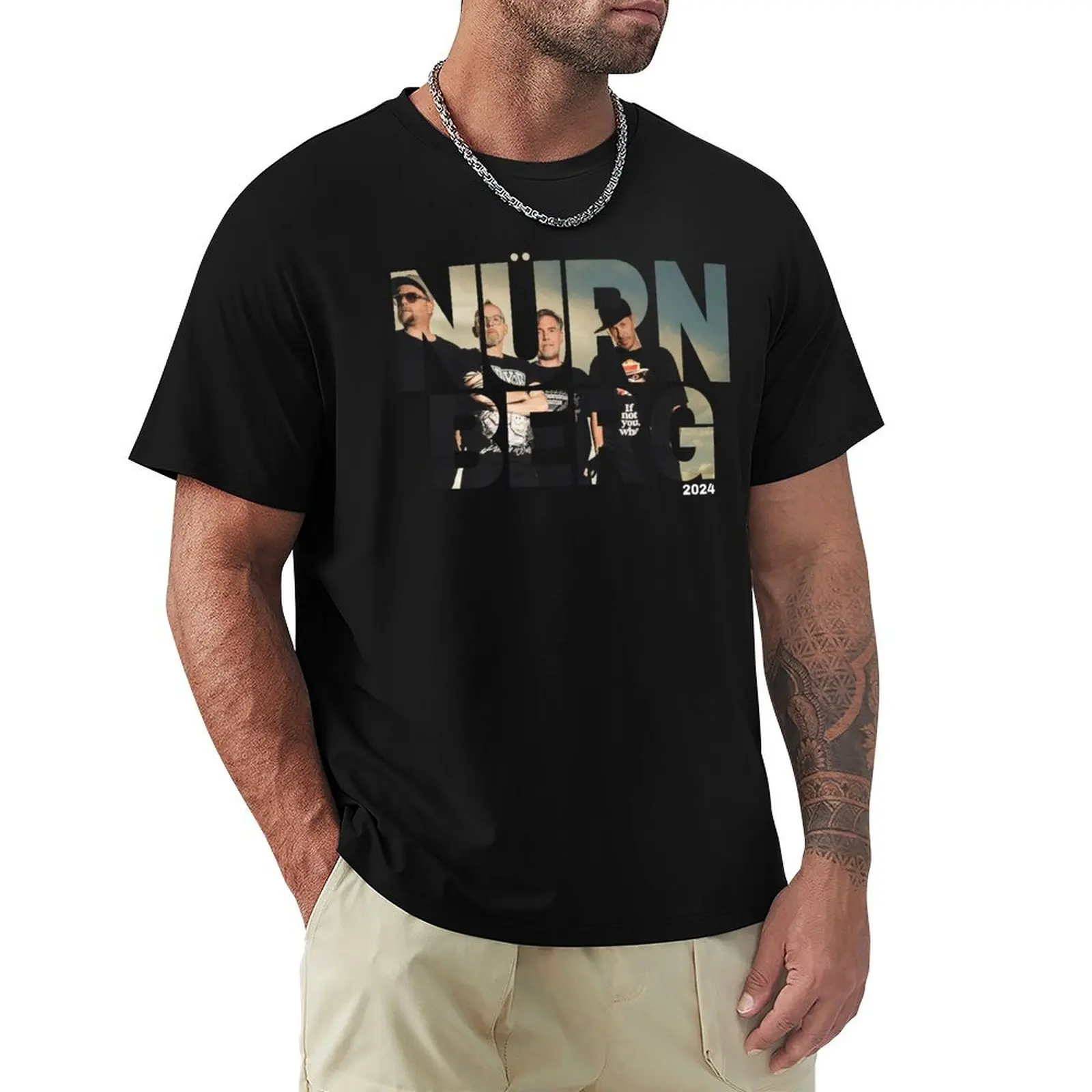 Die Fantastischen Vier Nürnberg 2024 T-Shirt anime t shirts for man T-Shirt