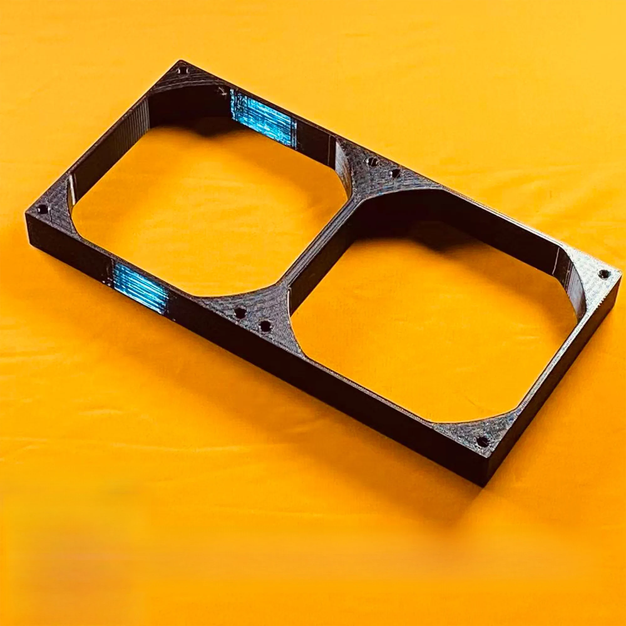 14Cm computer chassis fan [free screws] raised bracket false cold row 280 modified fan increased height