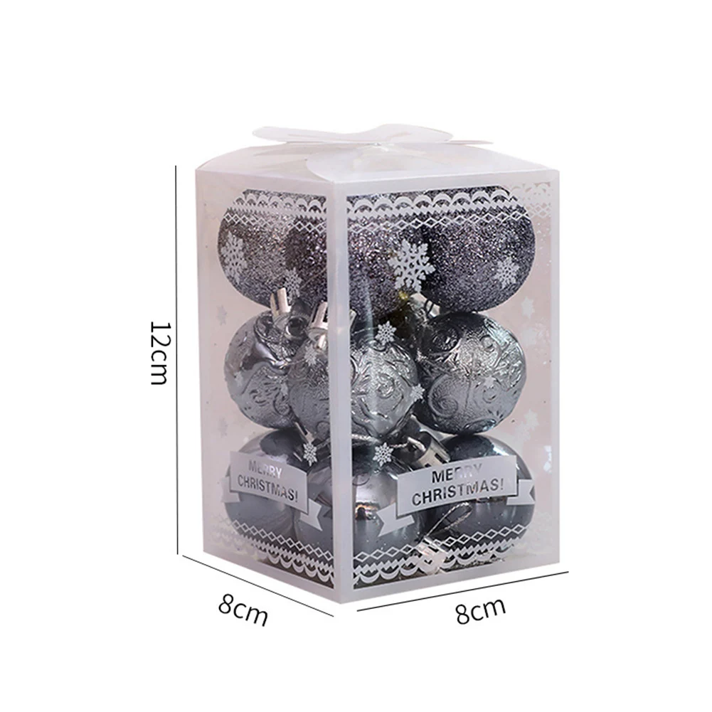 Cm Bola de Navidad Decoración navideña Vacaciones de Navidad Fiesta de Navidad DIY Cantidad PCS Bola única Diámetro Cm