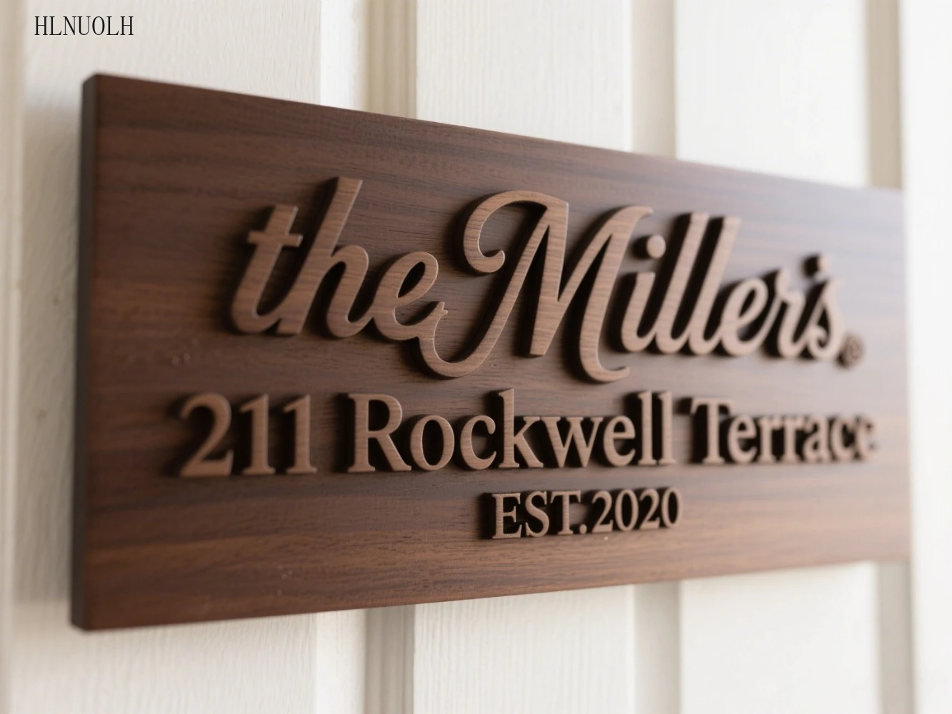 

Custom Wood Sign Personalized Family Name Sign Wooden Pallet Sign Wedding Gift Home Wall Decor Laser Cut Shop Business Logo Sign