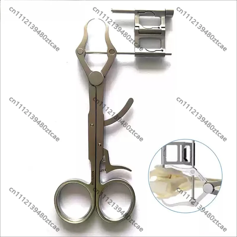 Veterinary Aiming Reduction Forceps Multi‑Functional Bone Holding Forceps Pet Animal Orthopedic Instrument