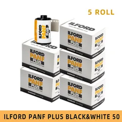 1-10 ROLLS For ILFORD Pan+50 Ilford 135 Black and White 35MM  Film PANF PLUS 50  Media Photography Black And White Film