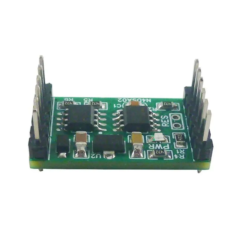 AT82-For PLC Paperless Recorder 2CH Modbus Temperature Sensor Module RS485 Adapter Board For Thermostatic Control Systems