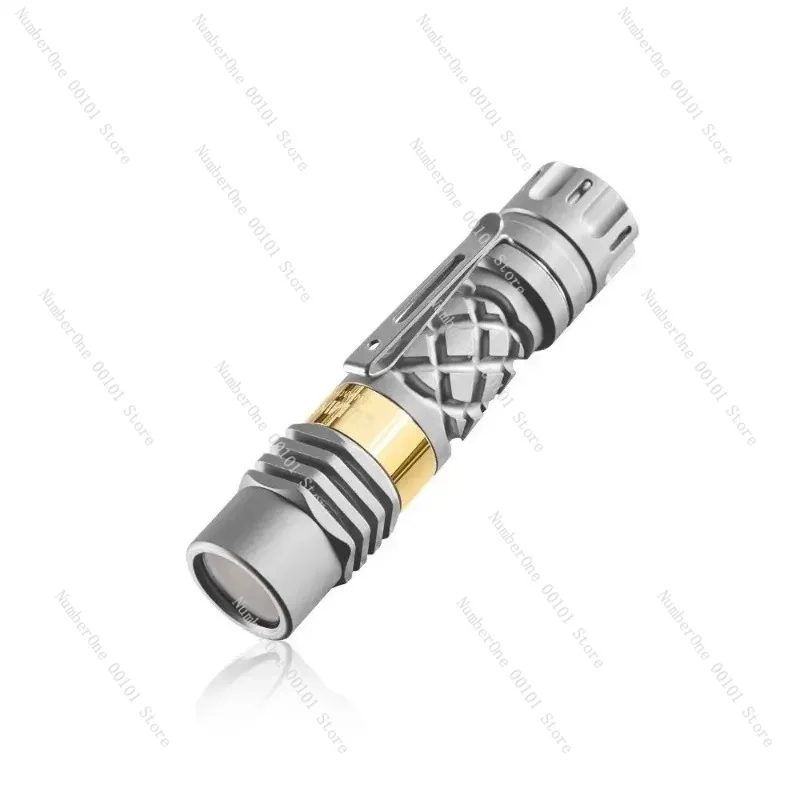 

For Lumintop Antman Titanium Throw mini White Flashlight 14500 cells edc torch