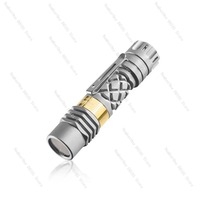 For Lumintop Antman Titanium Throw mini White Flashlight 14500 cells edc torch