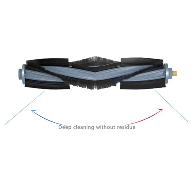 Części zamienne Szczotka rolkowa Filtr szczotki bocznej kompatybilny z akcesoriami do odkurzaczy Ecovacs Deebot T10 Turbo