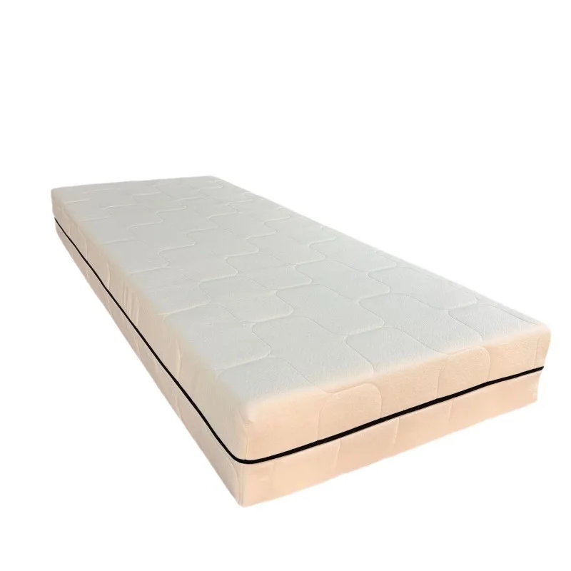 Compression roll wrap memory foam mattress can be removed and washed high-density spine protection sponge spring mattress