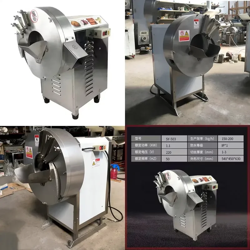 for Fruit Vegetable Banana Plantain Lettuce Vertical Strip Slicer Cutting Machine Large Processing Plant Cutter