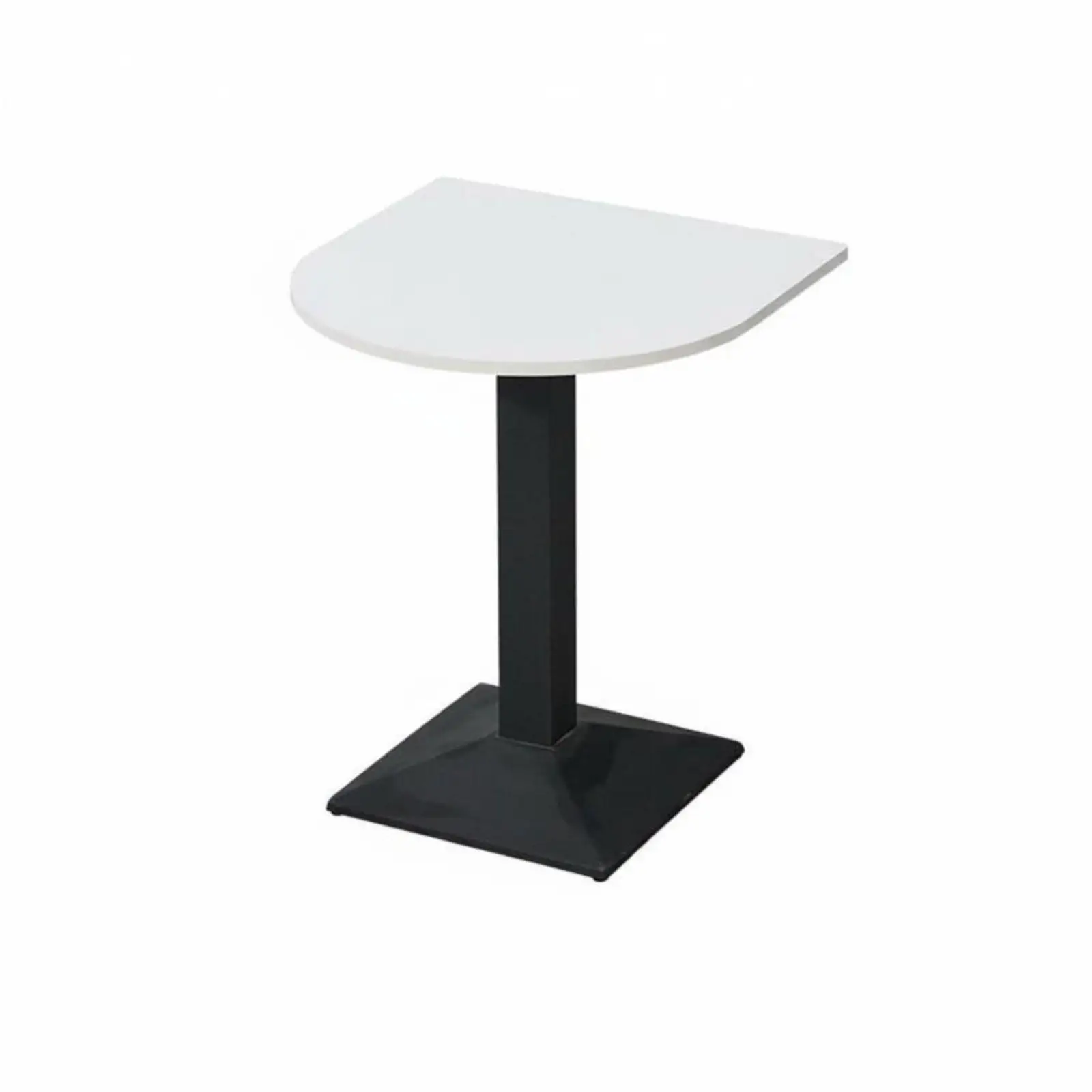 Takeaway Restaurant Table Easy to Clean Restaurant Eatery Table Sturdy Commercial Furniture for Business Owners, Homeowners,