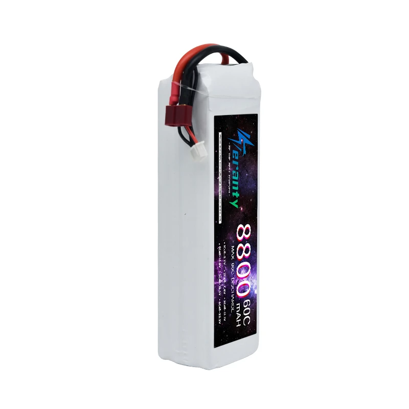 Teranty 4S 14.8V يبو بطارية 8800mAh 60Cfor RC طائرة هليكوبتر بدون طيار FPV كوادكوبتر نموذج سباق هواية مع XT90 TRX التوصيل