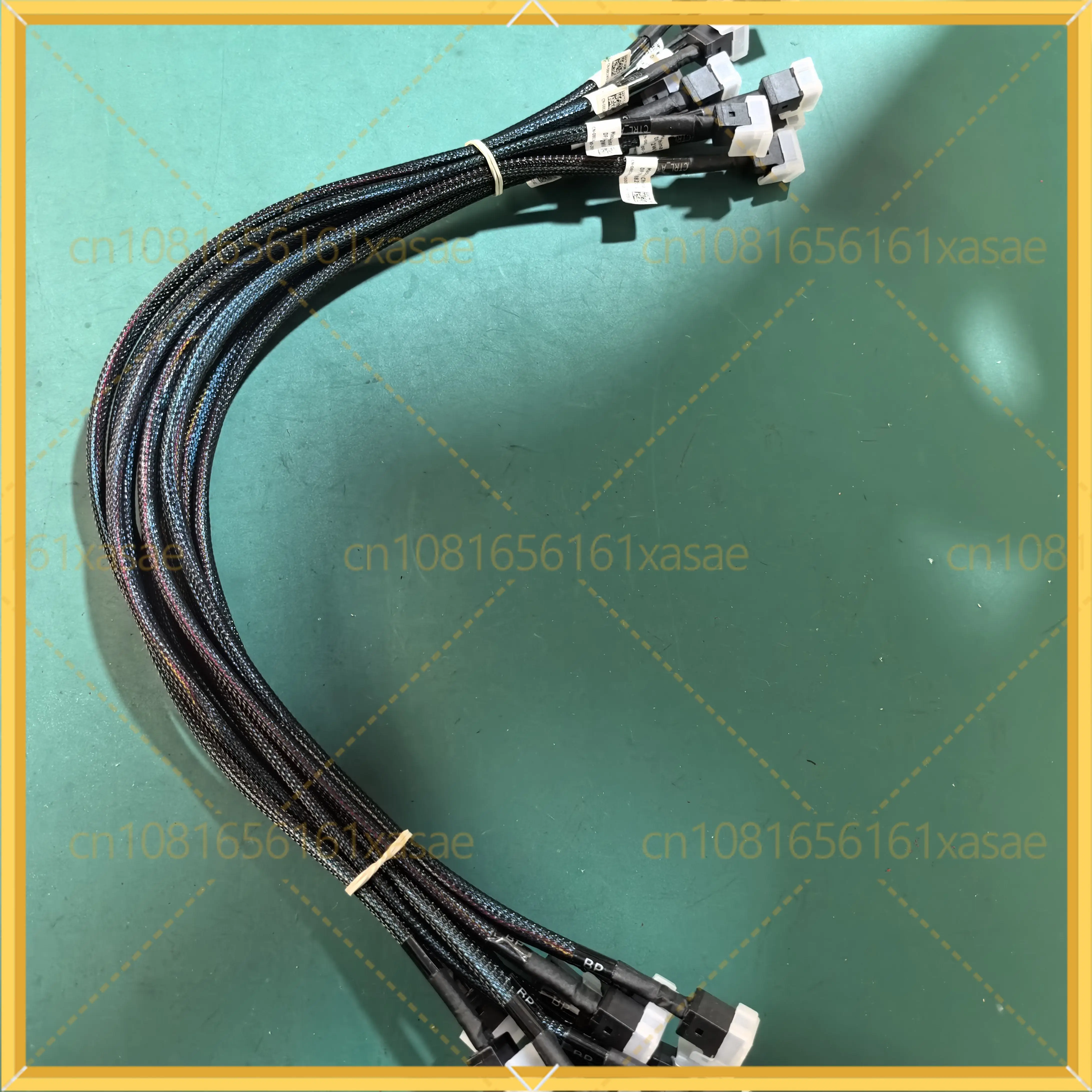 1pcs For Dell R240 340 Server 4 Disk Backplane to Array Card SAS Data Cable 882WV