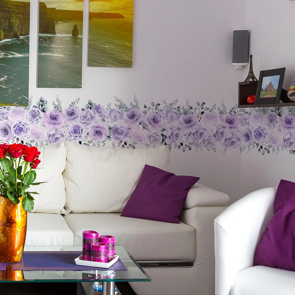 Suitable Brand New Walls Waist Line Waterproof Part Name Decor Sticker Poster Environmentally Friendly Proof Real