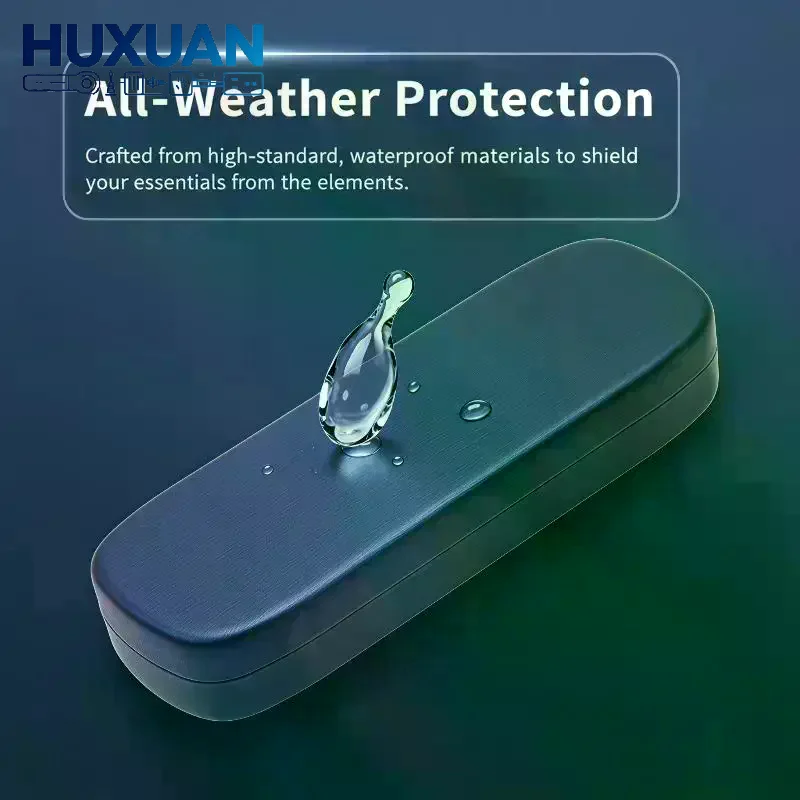 1Pcs EVA Insulin Pen Storage Box Smooth Matte Surface Hard Shell Portable Injection Pen Carrying Case for Home Daily Use