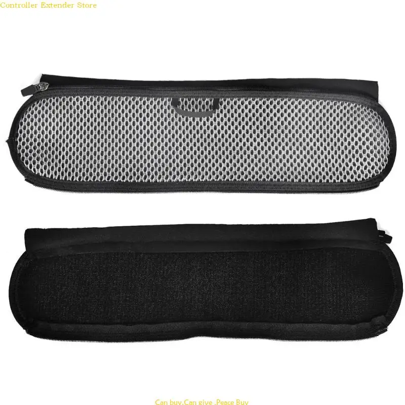 

Protective Headband Cover Headband Cushions Sleeve Protector with Zipper for 1000X Headphone Headband Cushion