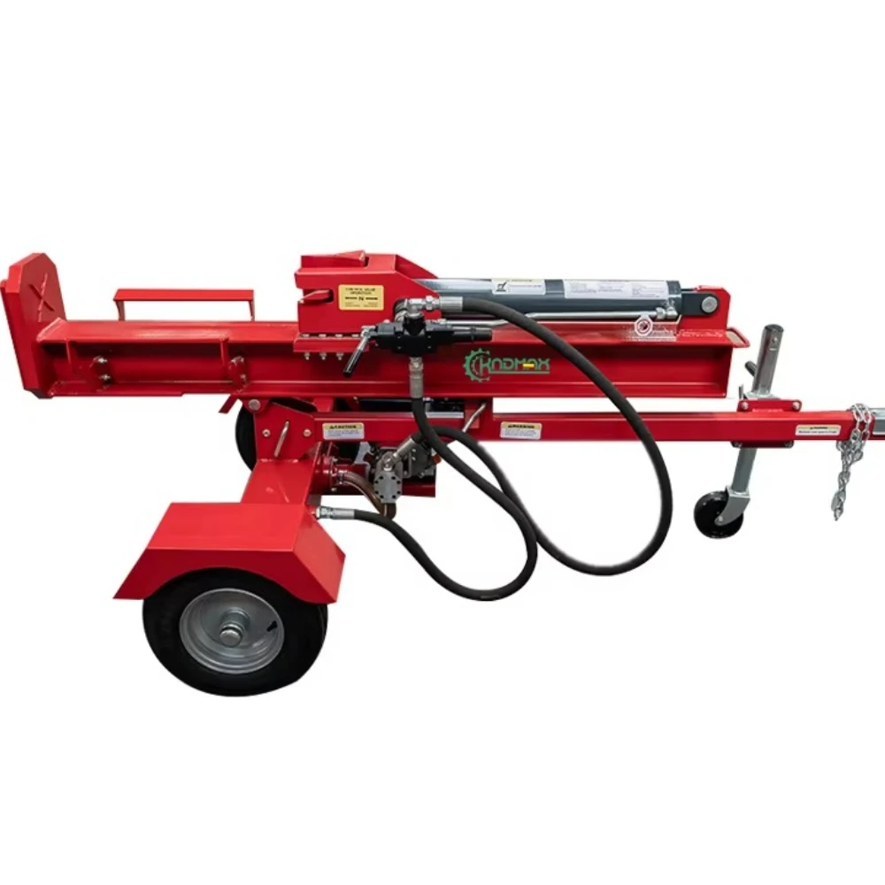 

2026 Hot SellingCustomized Log Splitter 20ton Heavy Wood Splitter Machine Horizontal Vertical Firewood Splitter CE EPA