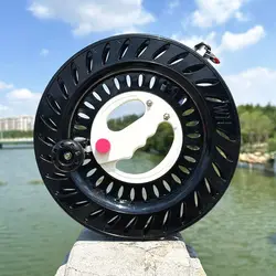 Hot sale 22/26/28cm Children/Adults Kite Reel Kite Reel ABS Kite Wheel Kite Flying Reel 3 Shares Kite String