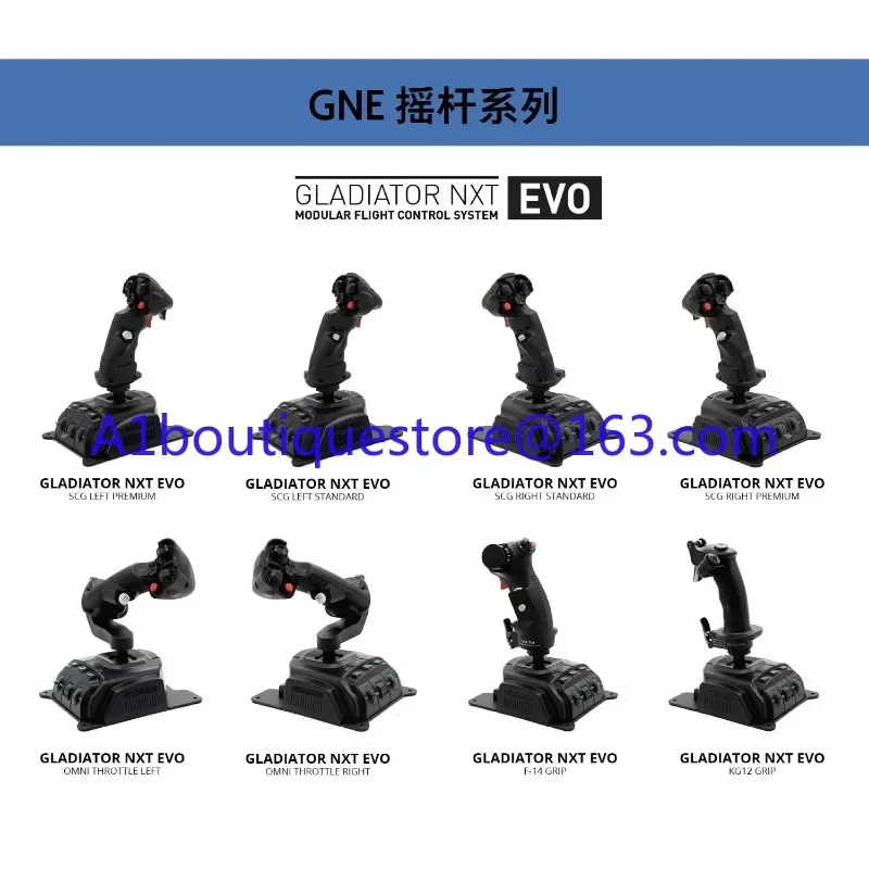 DCS F16 F18 Airbus Simulation Vkb Gladiator NXT EVO SCG Simulation Flight Joystick,