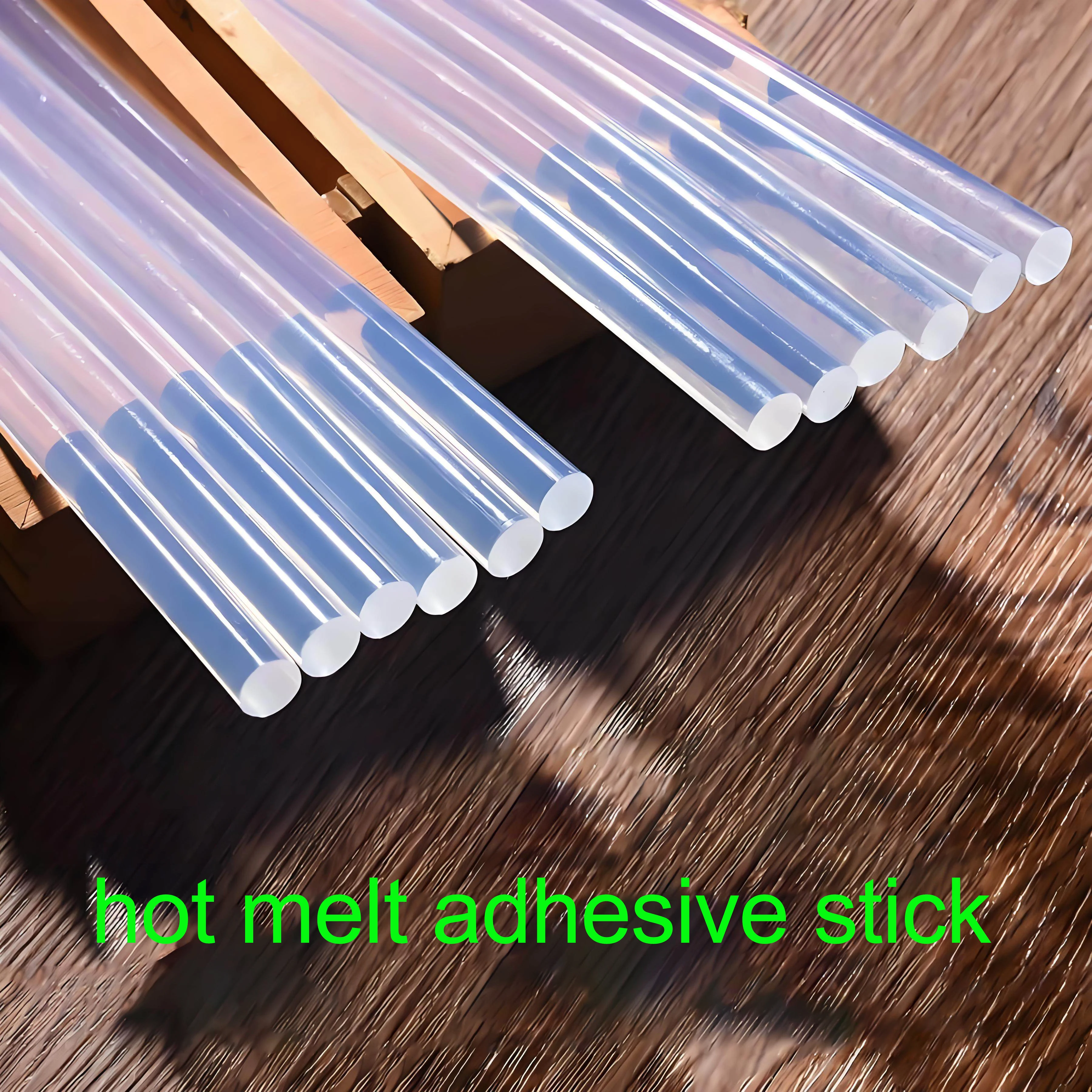 Hot melt adhesive stick 7mm, 1mm high viscosity hot melt adhesive stick, handmade DIY production for children's home use