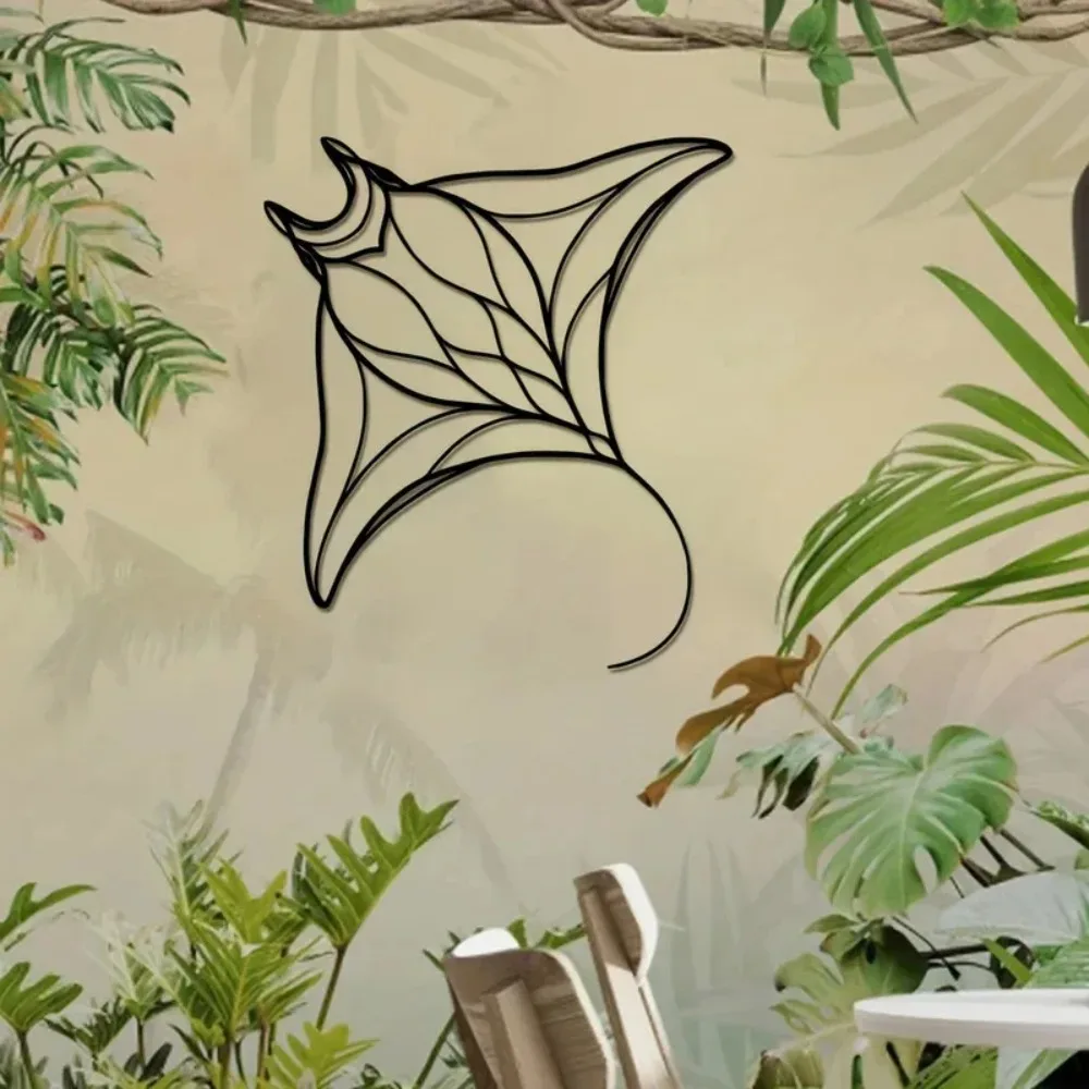 Manta Ray Metal Wal…