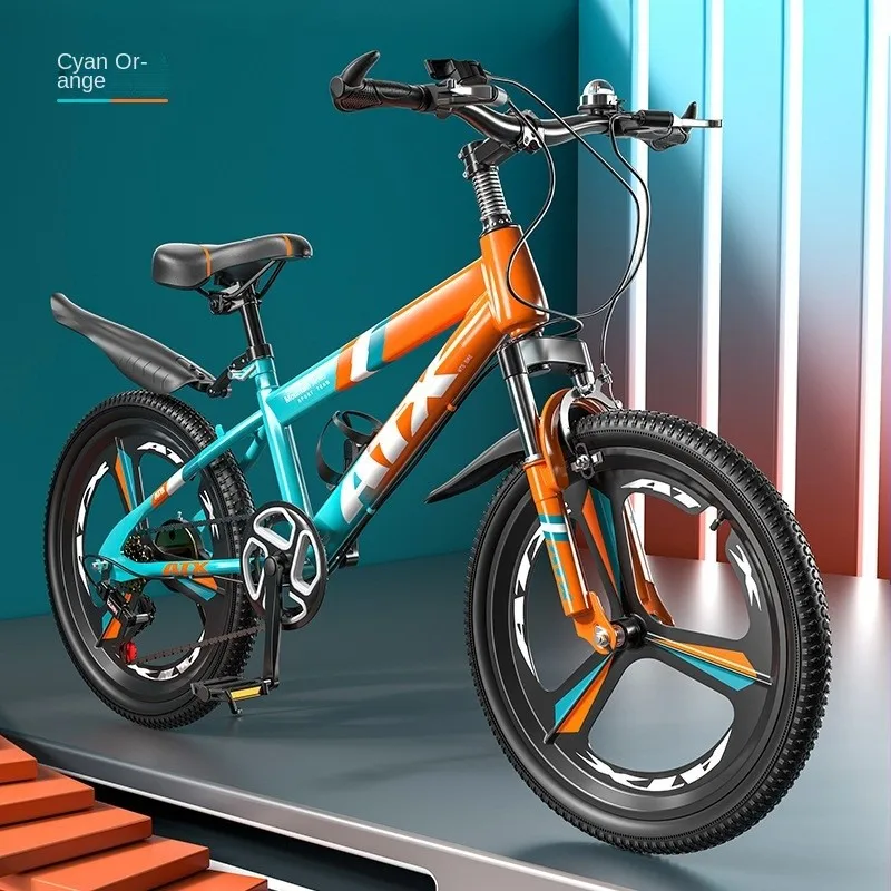 SKIG Mountain Bike for Middle and Big Kids, 8-12 Years Old 20 Inch 10 Years Old and Above Primary School, Girls and Boys Camping