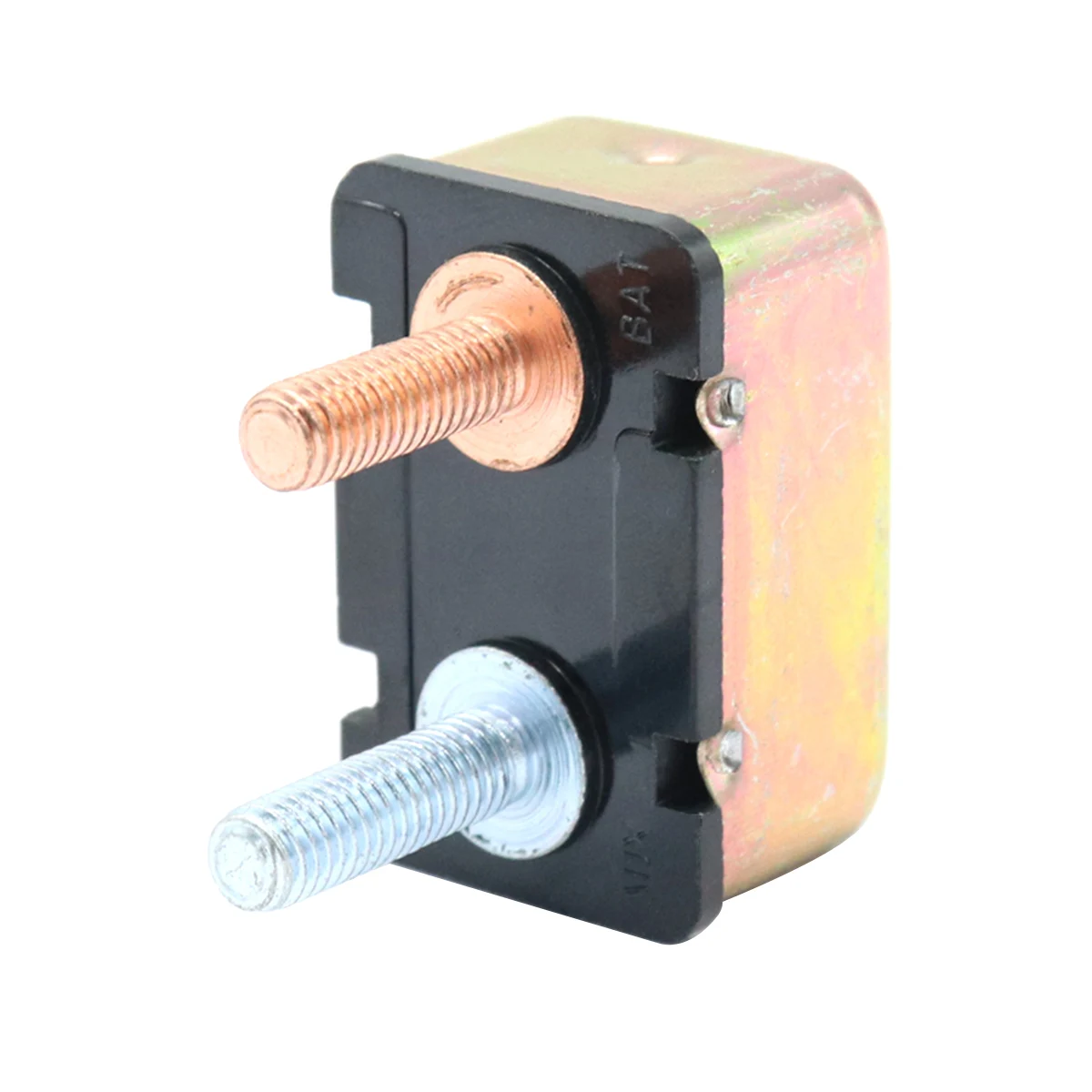 

Auto Reset Circuit Breaker 15A 12-28V Mini Breaker For Chargers Trucks Electric Car Engine High Resistance
