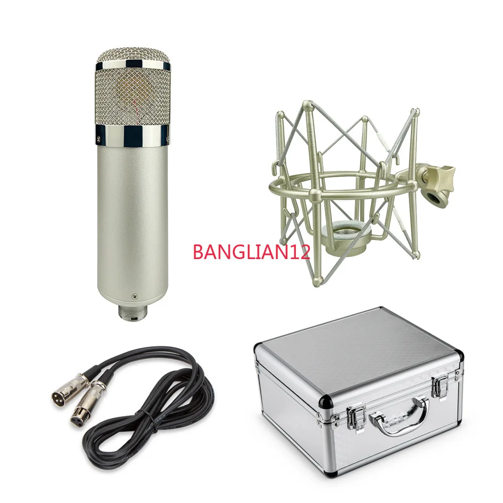 Recording studio recording live network karaoke condenser microphone wired microphone
