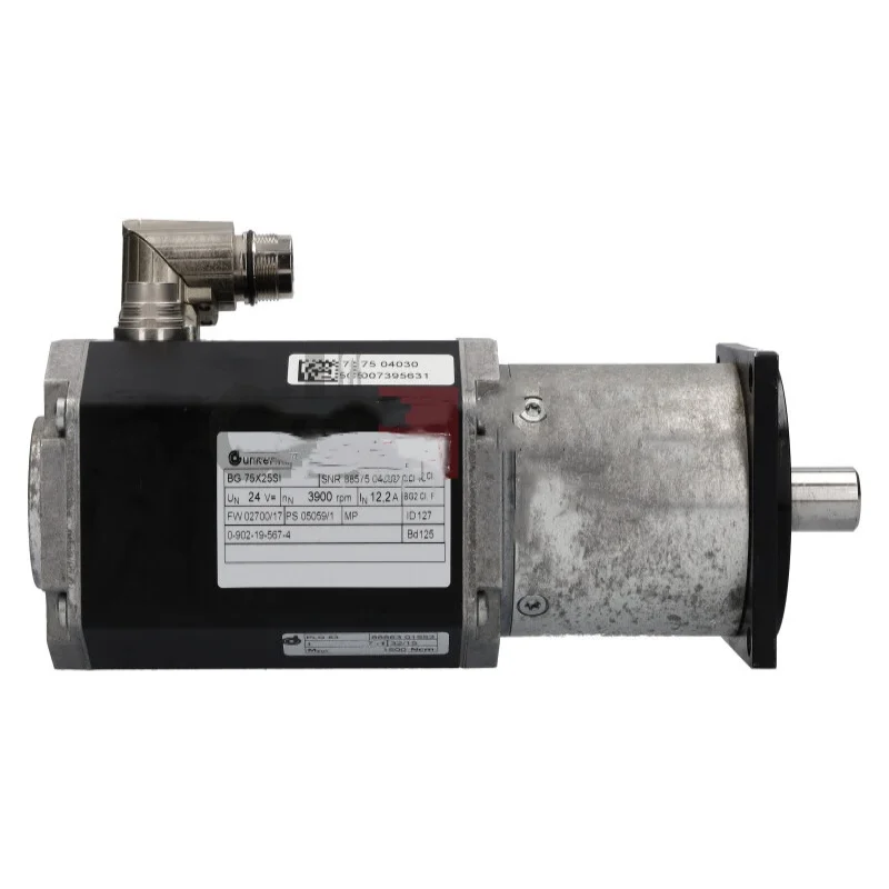 Brand New & 100%   BG75X25SI Servo Motor