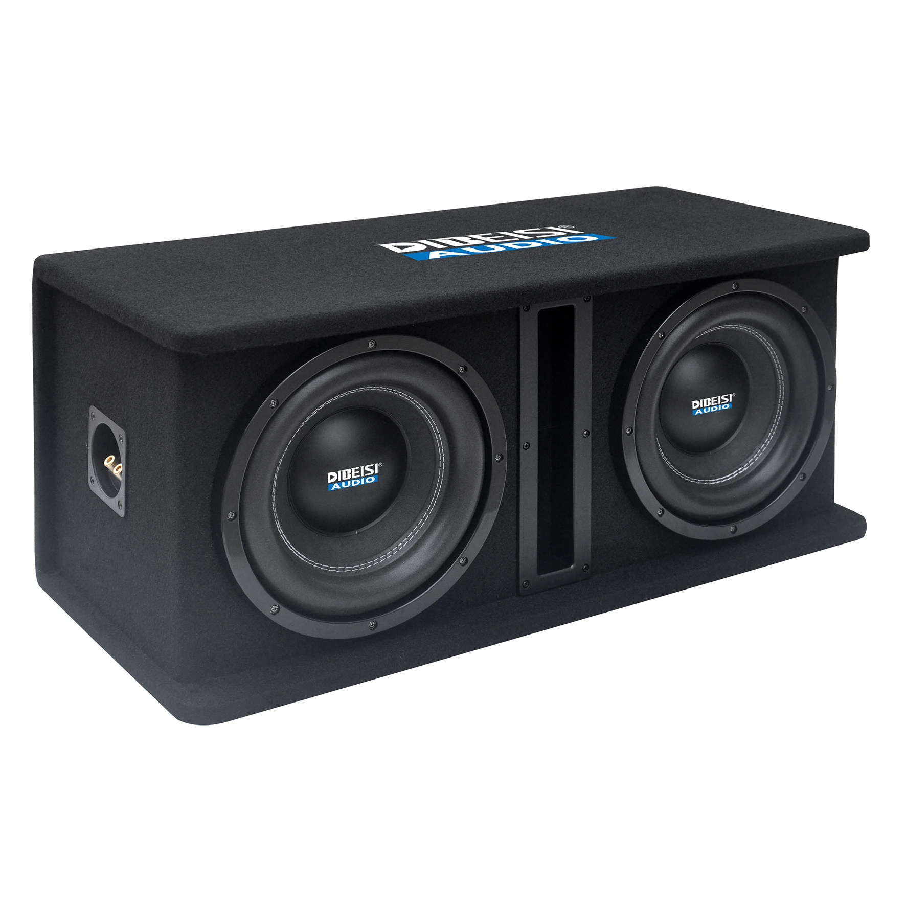 Hochleistungs 12'' Auto-Subwoofer-Box Lautsprecher 10'' Subwoofer-Gehäuse mit Super Bass Car Audio CP1226