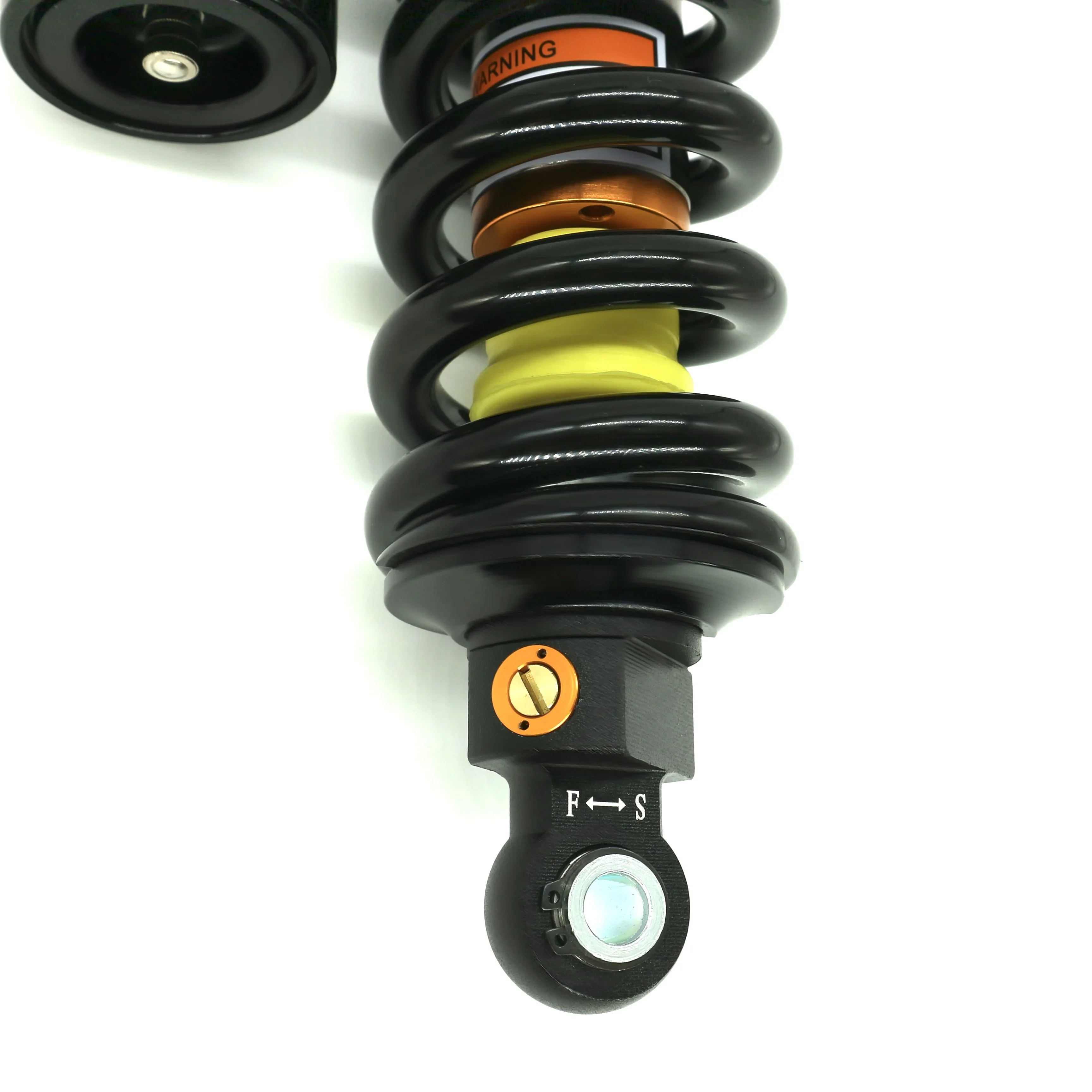 Custom External AIr Bag Motorcycle 310mm Rear Shock Absorber Adjustable