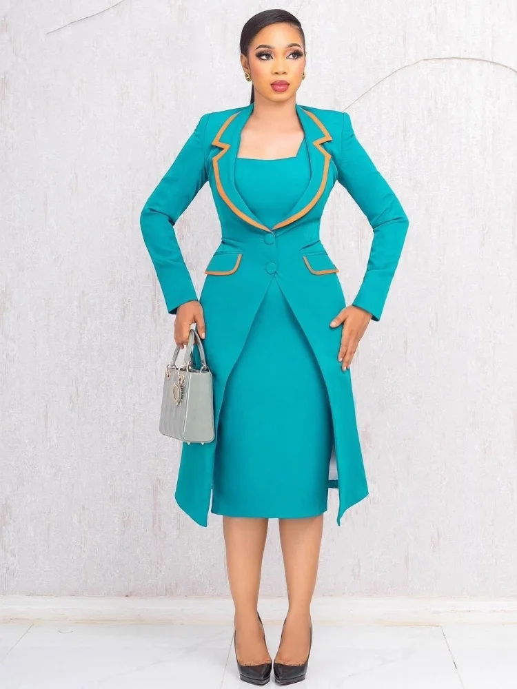 

Wmstar комплект из двух предметов для женщин, оптовая продажа, элегантный эластичный жилет с лацканами для поездок на работу, летний наряд, нарядный клубный наряд