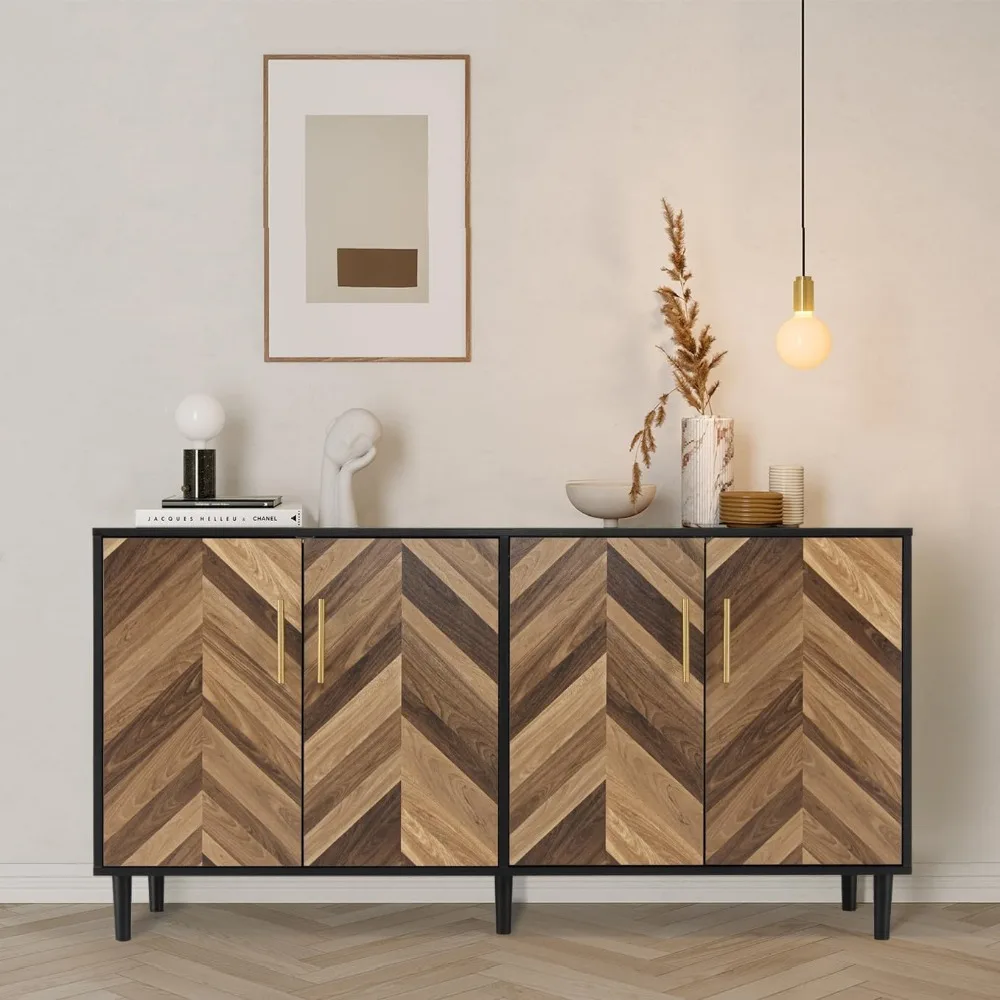 Modern Sideboard Buffet Cabinet 58