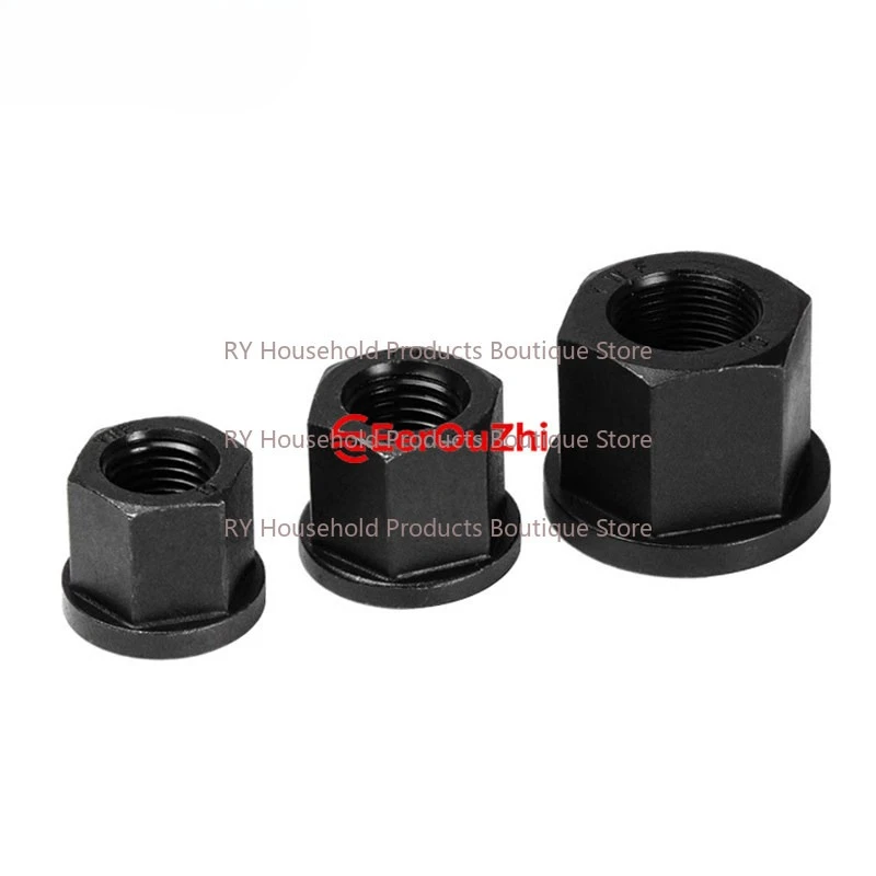 10.9 Grade Hexagonal Padded Nut with Heightened Thick Quenched Platen Flange Nut M6M8M10M12M14M16M20