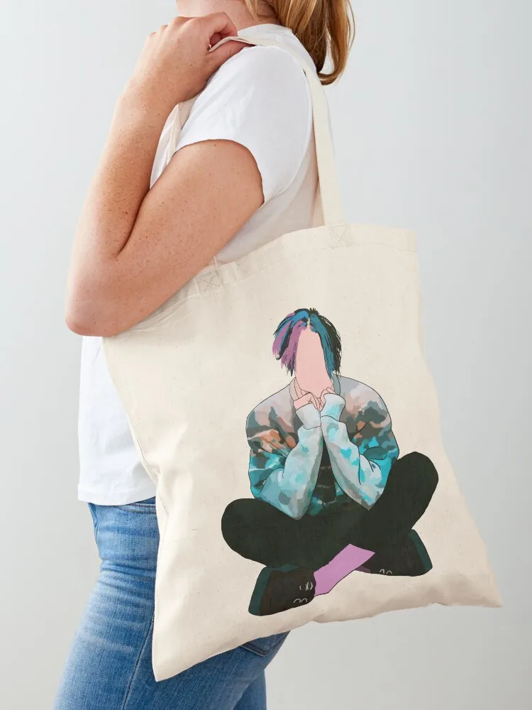 Yungblud Weird Tote Bag tote bag university Lady bags shopper bags hand bag ladies Canvas Tote