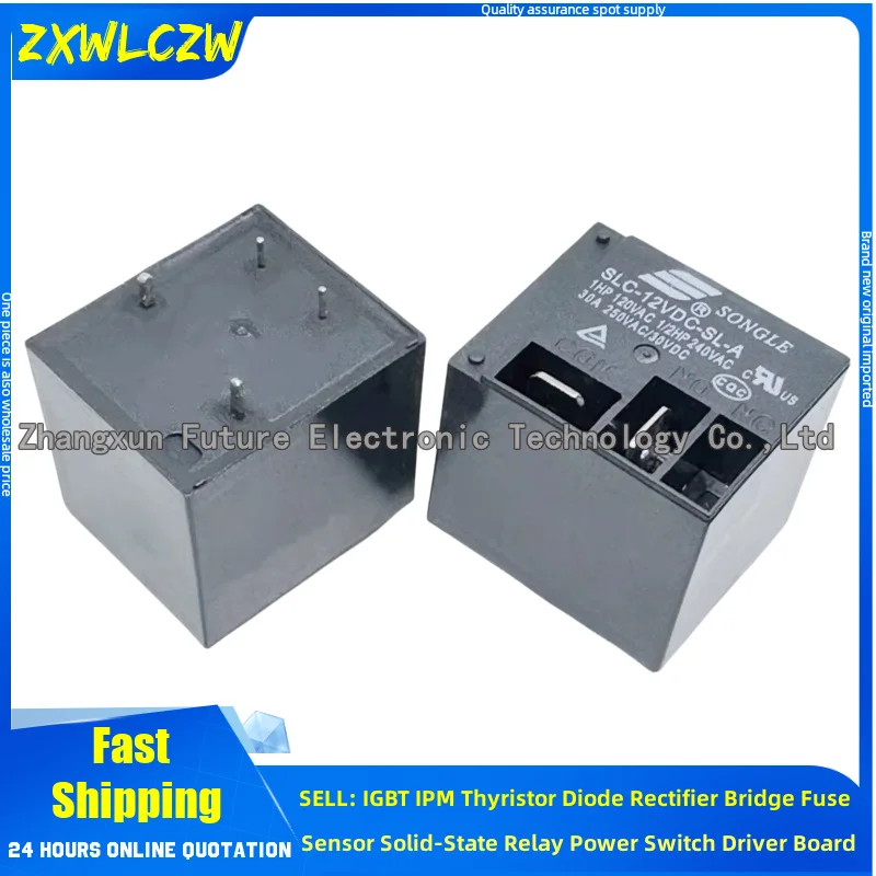 5Pcs/Lot Relay Slc-… - image