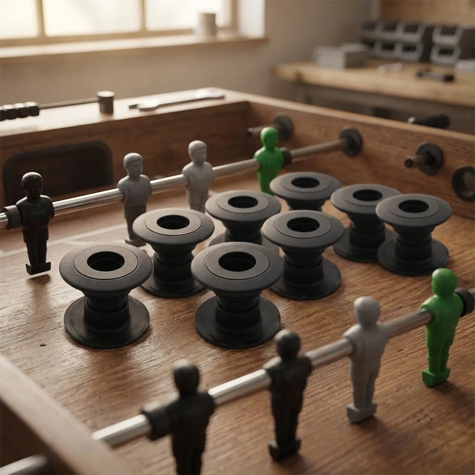 For Family Entertainment Table Football Bearings Ball Bearing Easy To Install High Compatibility Lightweight And Portable