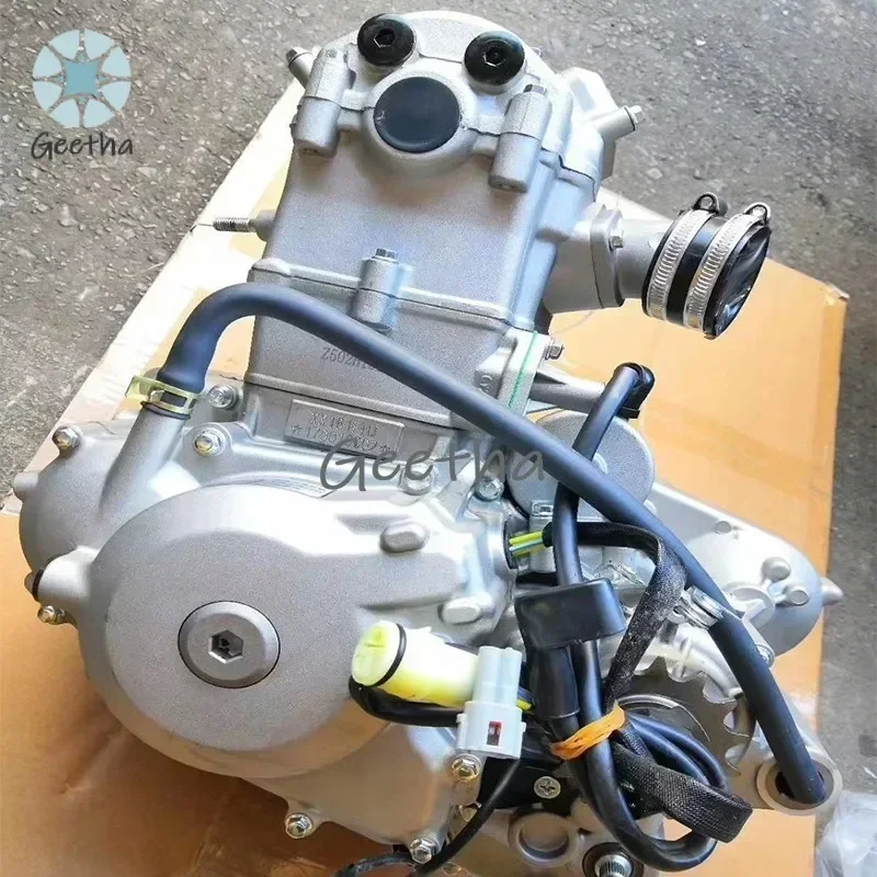 

For Motorcycle Engine ZongShen NC250cc Motor Racing NC250 ZS177MM 250cc 4 Stroke For Kayo T6 K6 BSE KEWS