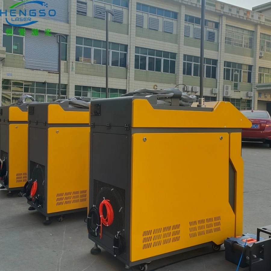 

Air Cooling Metal Laser Frequency 50Hz-5kHz Continuity Laser Jewelry Welding Machine