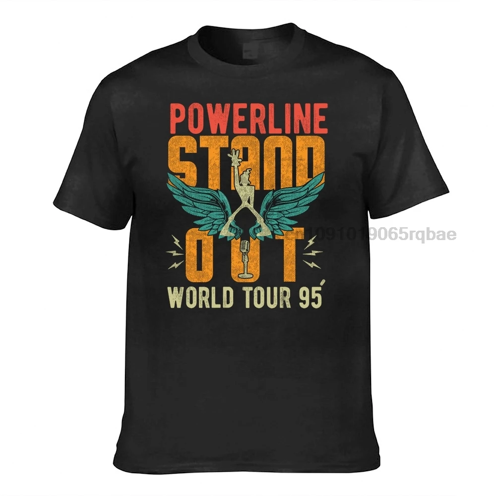 Vintage A Goofy Movie Inspired Powerline Stand Out Logo Concept 2 side T-Shirt Perfect Gift For Your Friends(2)