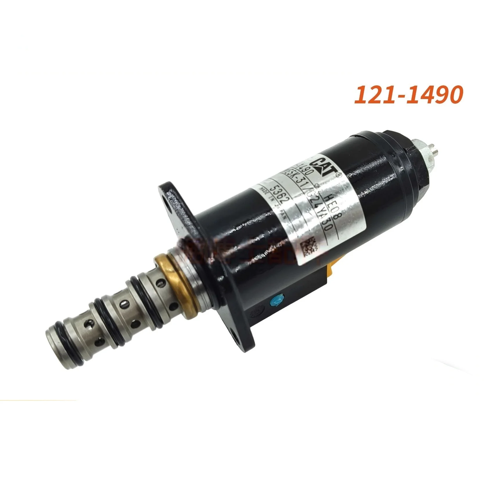 Escavatore Caterpillar E312 320 330 336 345B/C/D Walking rotativa pompa idraulica serratura di sicurezza elettrovalvola proporzionale 121-1490