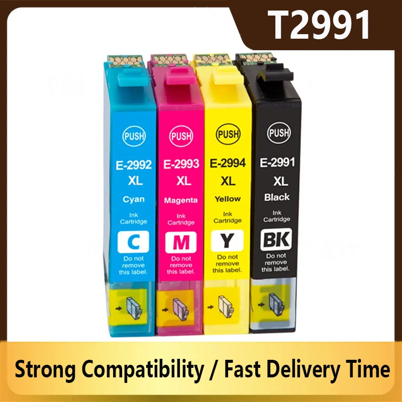 

Compatible T2991 29XL ink cartridge for EPSON XP255 XP257 XP332 XP335 XP342 XP 235 245 247 255 257 332 335 342 printer