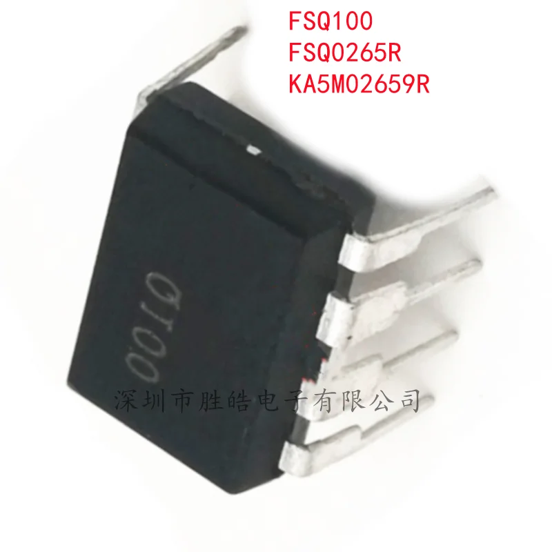 

(5 шт.) Новый FSQ100 100 / FSQ0265R 0265R / KA5M02659R 5M02659R прямо в интегрированную схему DIP-8