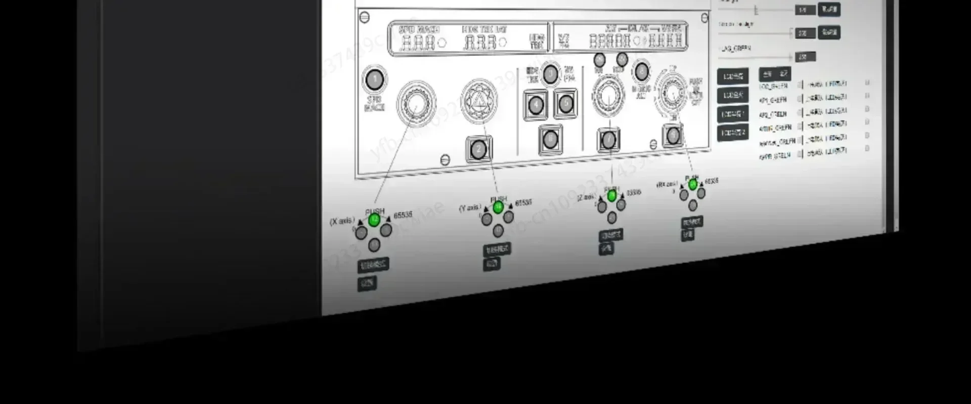 A320 FCU control panel | Support X-Plane MSFS2020 Full-size emulated