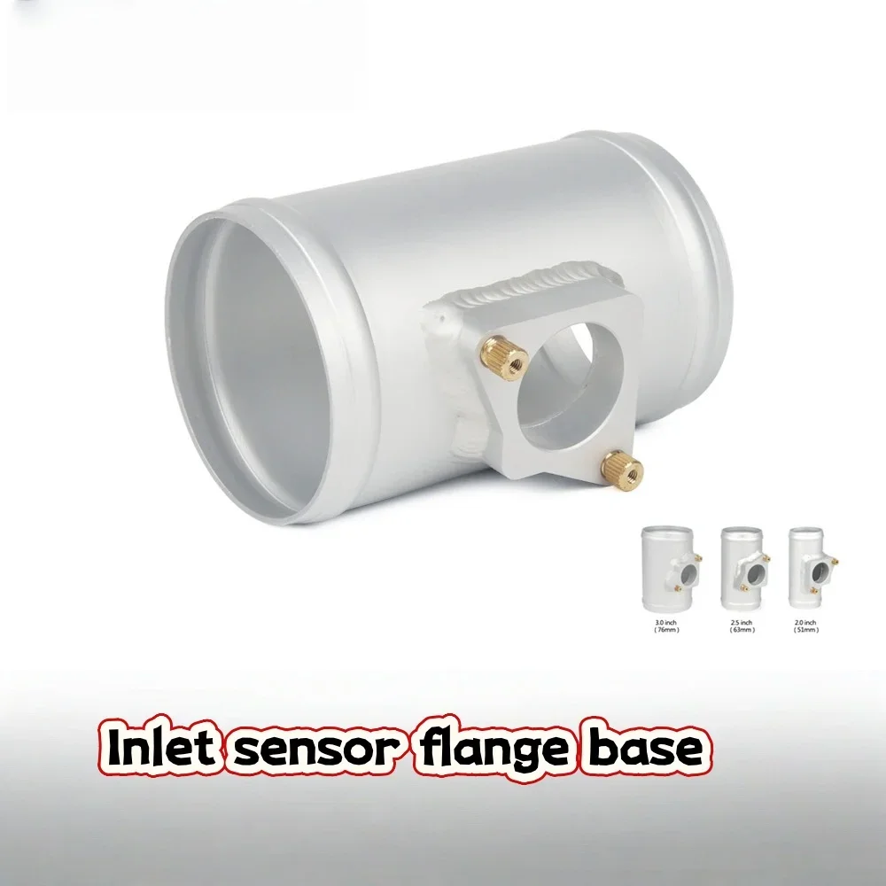 76mm/63mm/51mm Air Flow Sensor Adapter Intake Meter Mount Base Air Flow Adaptor For TOYOTA MAZDA 6 For SUBARU SUZUKI 2