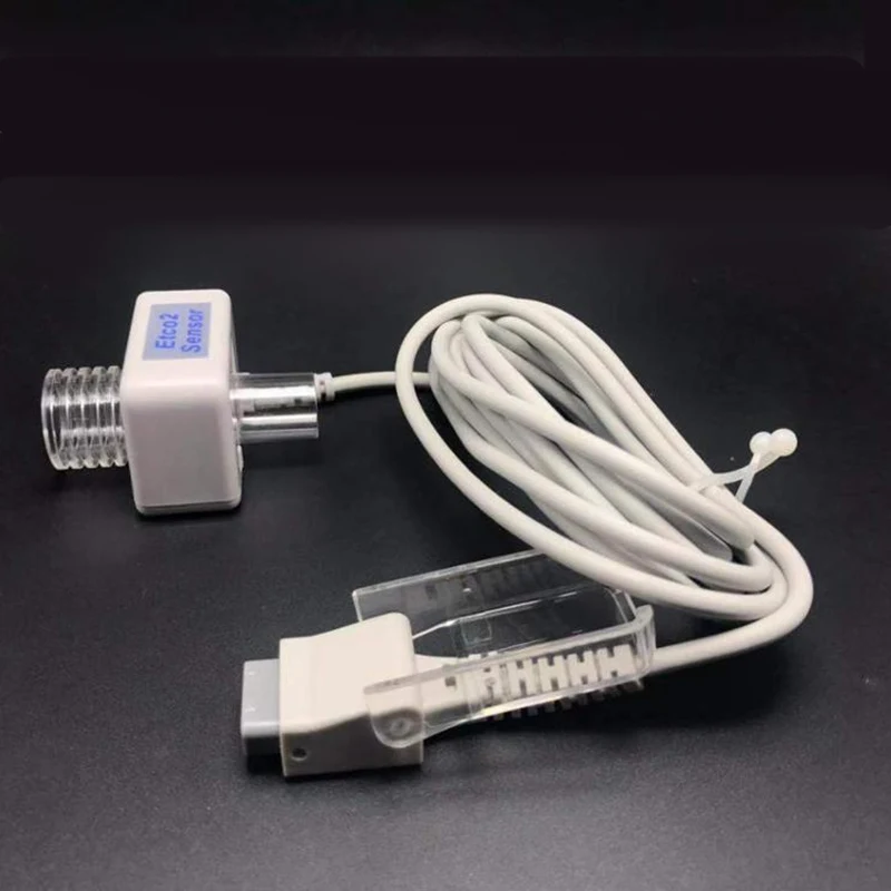 Mainstream Capnography EtCO2 Sensor Module DB9 Compatible with Masimo IRMA