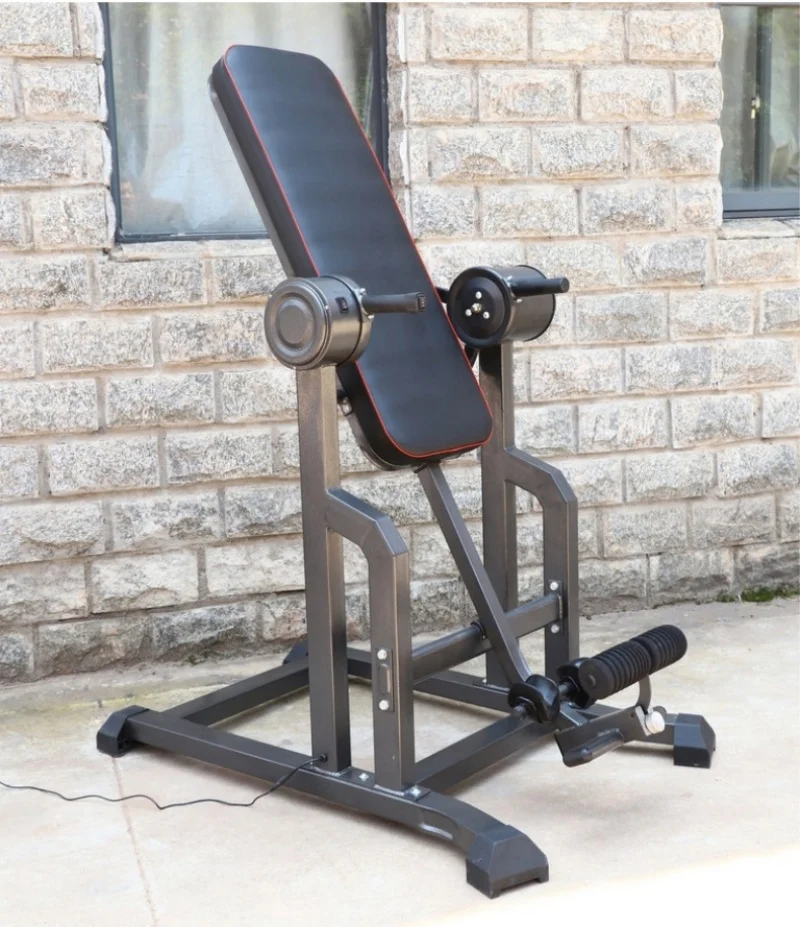 Electric Upside Down Handstand Table Fitness Floor-Standing Inversion Equipment Home Use Unisex Handstand Machine