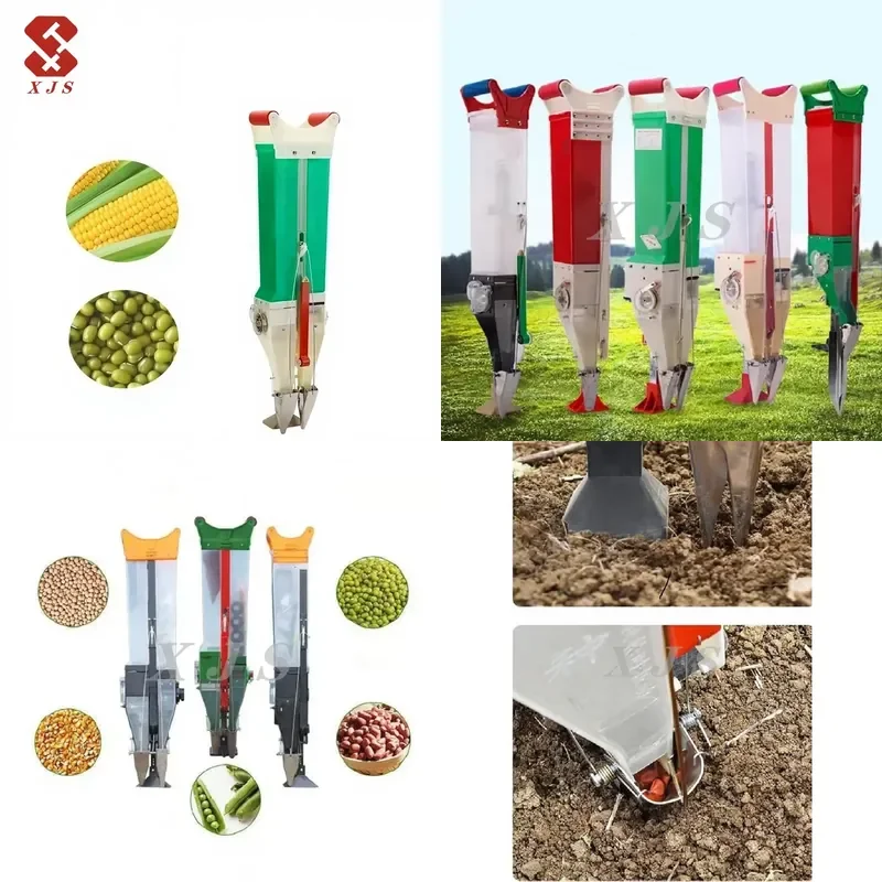 Agricultural Dual-Purpose Manual Pellet Seeder for Farming and Gardening