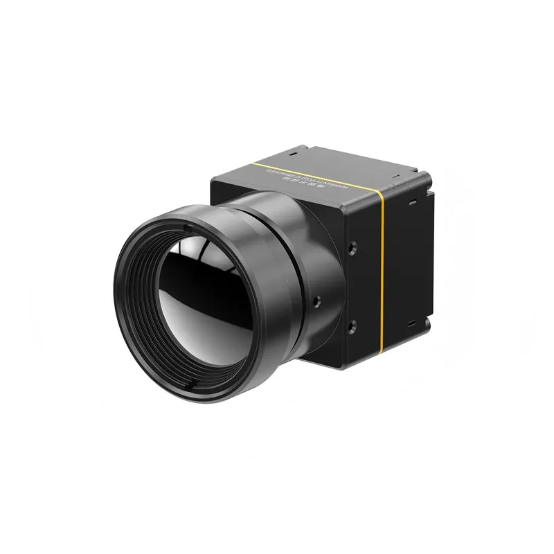 Coin612R VOx Uncooled Thermal Camera Core 640x512 9.1mm Lens Temperature Measurement Module With Face Recognition Support CVBS